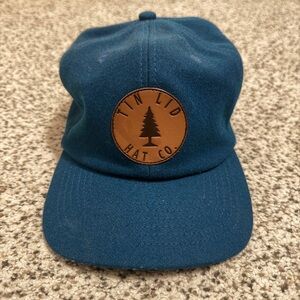 Tin Lid Hat Co. Blue Cap